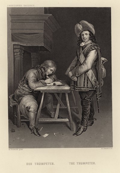 A trombitás alkotó: English School