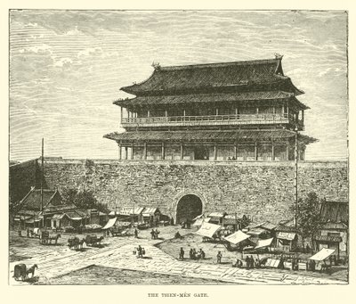 A Tsien-Men kapu alkotó: English School