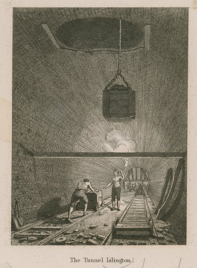 The Tunnel, Islington, London alkotó: English School