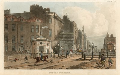 A Tyburn Turnpike alkotó: English School