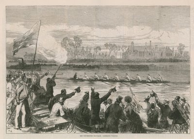 Az egyetemi hajóverseny alkotó: English School