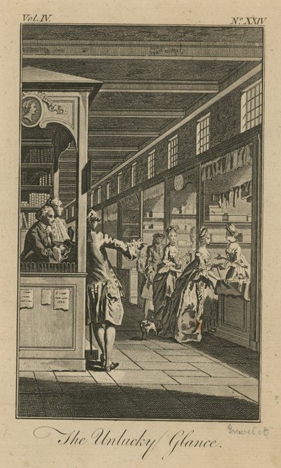 A szerencsétlen pillantás alkotó: English School