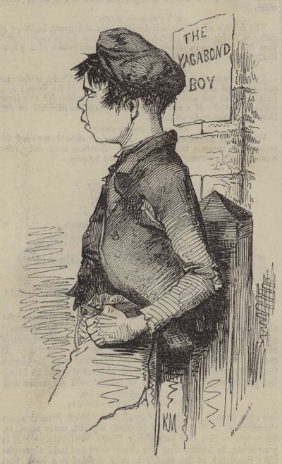 A vagabond fiú alkotó: English School