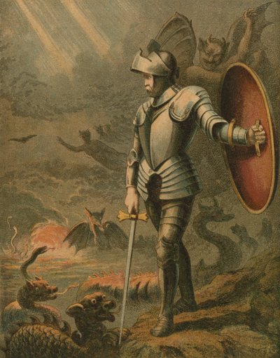 A halál árnyékának völgye alkotó: English School