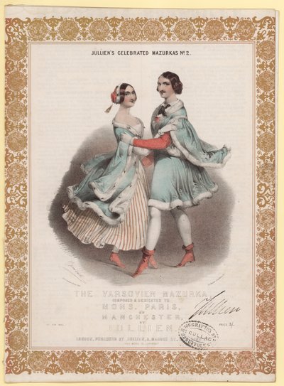 A varsói Mazurka alkotó: English School