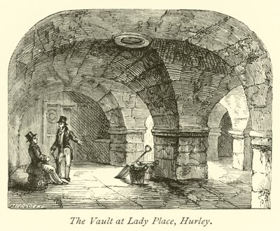 A Vault a Lady Place-ben, Hurley alkotó: English School
