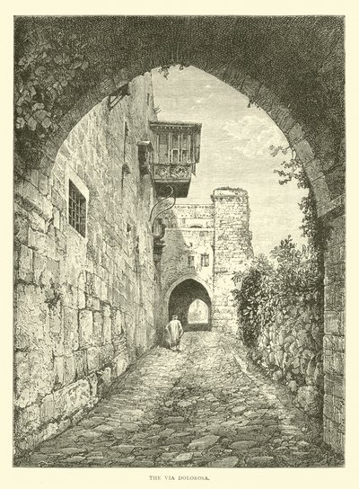 A Via Dolorosa alkotó: English School