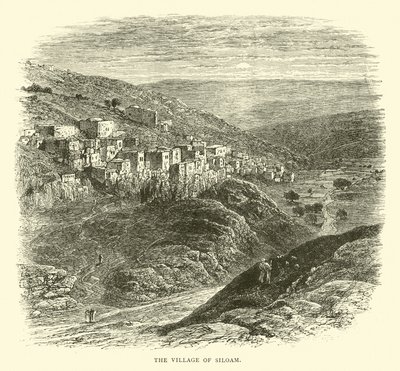 Siloam faluja alkotó: English School