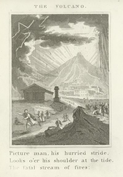 A vulkán alkotó: English School
