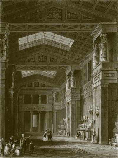 A Walhalla a Dunán alkotó: English School