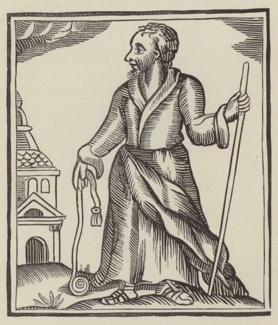 A vándor zsidó (metszet) alkotó: English School