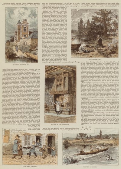 A bogár vándorlásai (színes litó) alkotó: English School