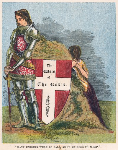 A rózsák háborúja alkotó: English School