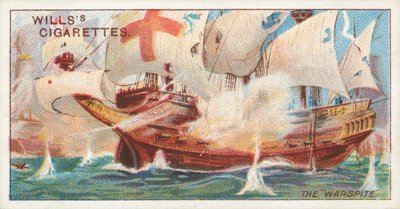 A "Warspite" alkotó: English School