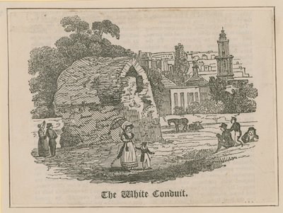 A fehér vezeték Islingtonban alkotó: English School