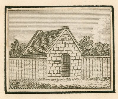 The White Conduit of White Conduit House, Islington, London alkotó: English School
