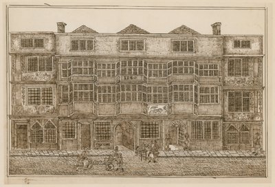The White Hart, Bishopsgate Street alkotó: English School