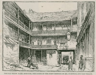 The White Hart, Southwark alkotó: English School