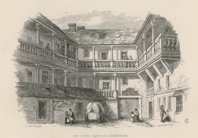The White Hart, Southwark alkotó: English School