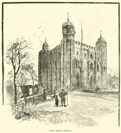 A Fehér Torony alkotó: English School