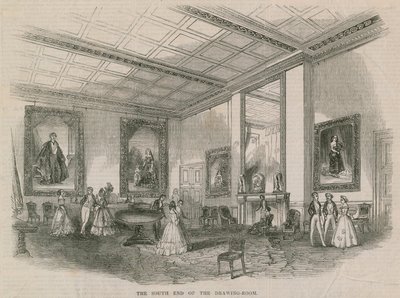 Sir Robert Peel Whitehall otthona alkotó: English School