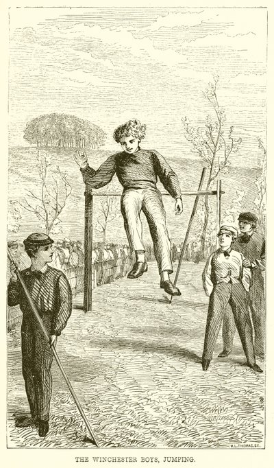 The Winchester Boys, Jumping alkotó: English School
