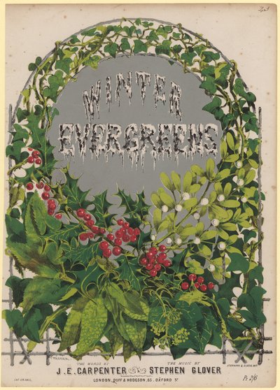 A téli örökzöldek alkotó: English School