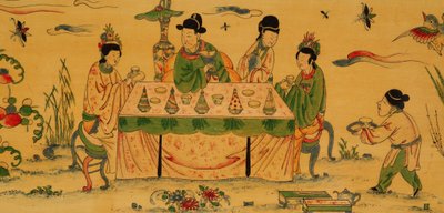 A Witcombe kabinet, 1697 körül (japán és ezüstözött fa) alkotó: English School