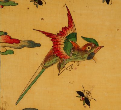 A Witcombe kabinet, 1697 körül (japán és ezüstözött fa) alkotó: English School