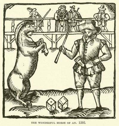 An csodálatos lova, 1595 alkotó: English School