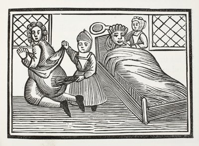 The World Turned Upside Down, illusztráció a Chap-books of the Eightenth Century-ből, John Ashton, pub. 1882 alkotó: English School