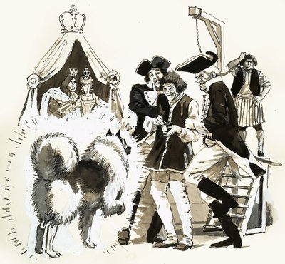 A tévhit világa: A fantázia királya (Hans Christian Andersen) alkotó: English School