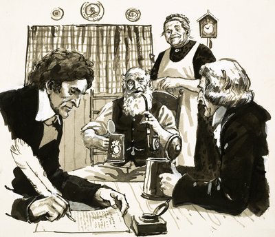 A látszat világa: Vándorok Csodaországban (Grimm testvérek) alkotó: English School