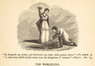 Der Weltmensch (Gravur) von English School