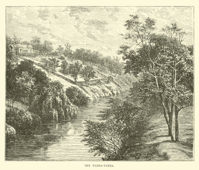 A Yarra-yarra alkotó: English School