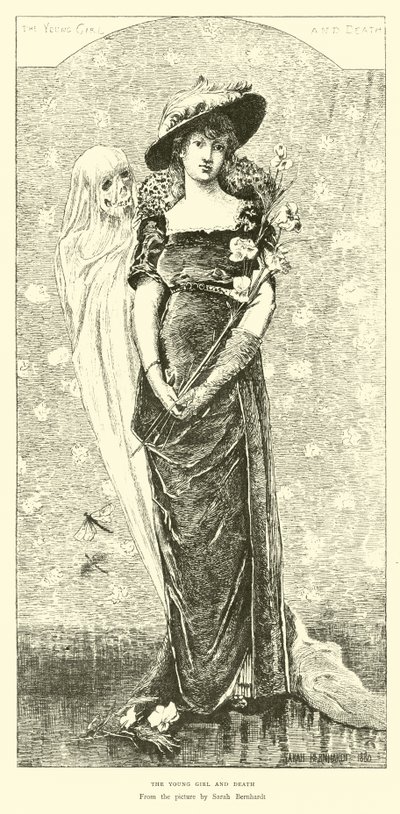 Das junge Mädchen und der Tod von English School