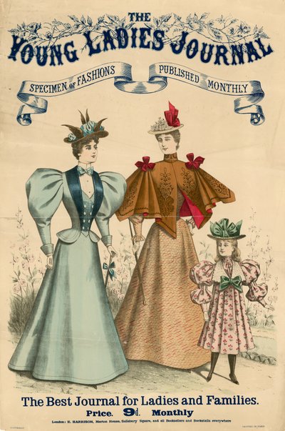 The Young Ladies Journal alkotó: English School
