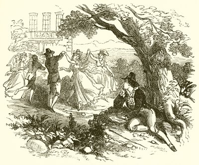 Der junge Lord Byron von English School