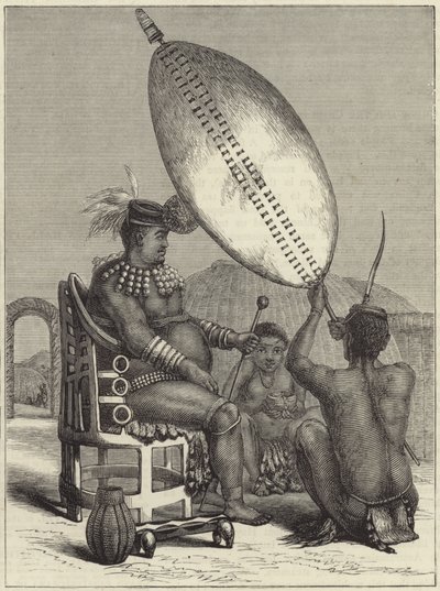 A zulu háború alkotó: English School