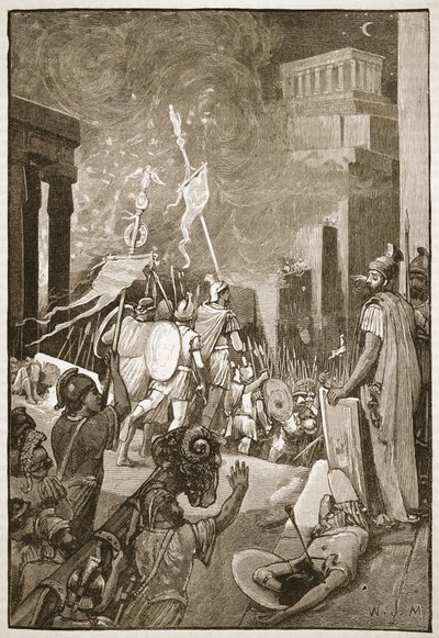 Karthágó fellegvára elleni támadás alkotó: English School