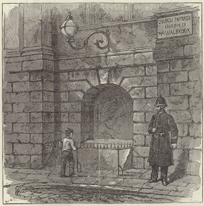 Der Versuch, das Mansion House in die Luft zu sprengen von English School