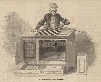 Az automata sakkozó alkotó: English School