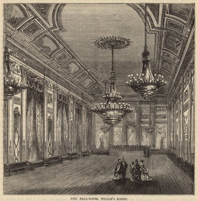 A bálterem, Williss Rooms alkotó: English School