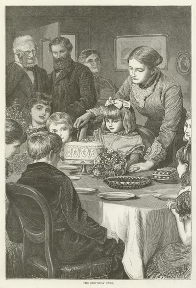 A születésnapi torta alkotó: English School