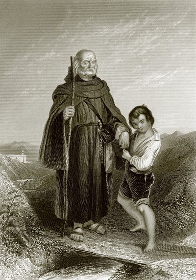 A vak Remete alkotó: English School