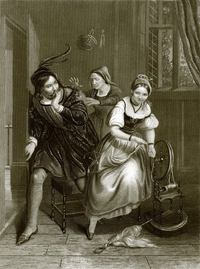 A vak anya alkotó: English School