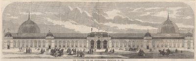 Az 1862-es nemzetközi kiállítás épülete alkotó: English School