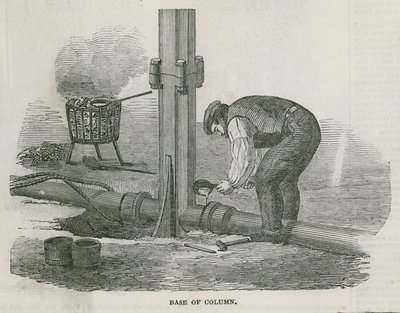 Az épület a londoni Hyde Parkban, az 1851-es Nagy Kiállításhoz alkotó: English School