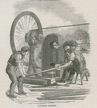 Az épület a londoni Hyde Parkban, az 1851-es Nagy Kiállításhoz alkotó: English School