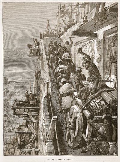 Bábel épülete alkotó: English School
